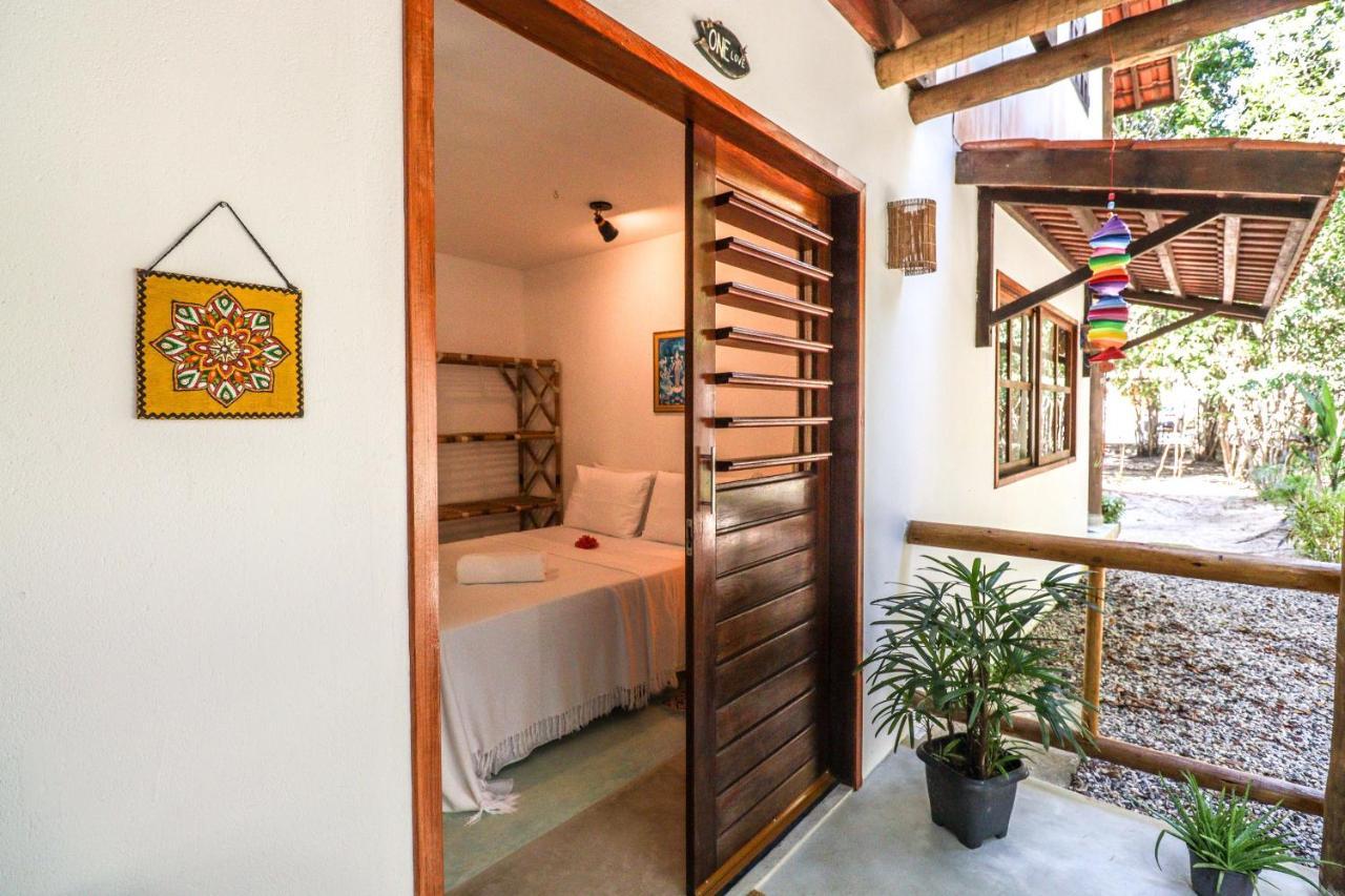 Pipa Surf Yoga Apartamento E Suites Com Cozinha Completa Praia de Pipa ภายนอก รูปภาพ