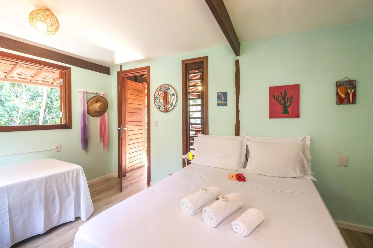 Pipa Surf Yoga Apartamento E Suites Com Cozinha Completa Praia de Pipa ภายนอก รูปภาพ