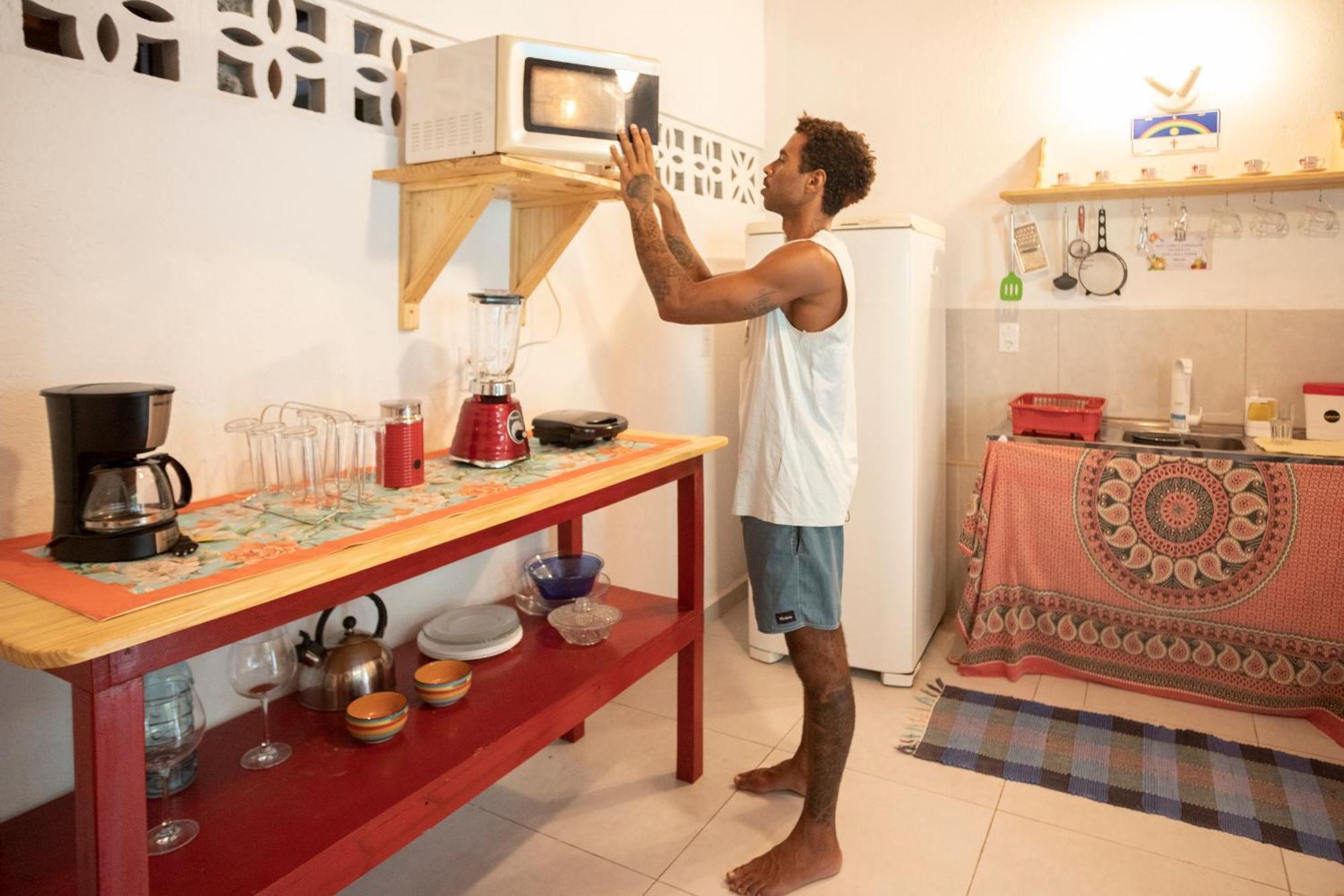 Pipa Surf Yoga Apartamento E Suites Com Cozinha Completa Praia de Pipa ภายนอก รูปภาพ