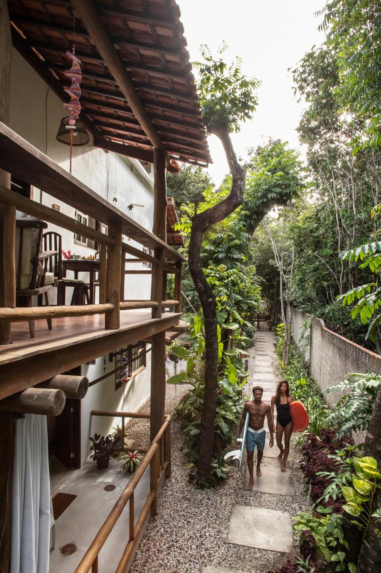 Pipa Surf Yoga Apartamento E Suites Com Cozinha Completa Praia de Pipa ภายนอก รูปภาพ