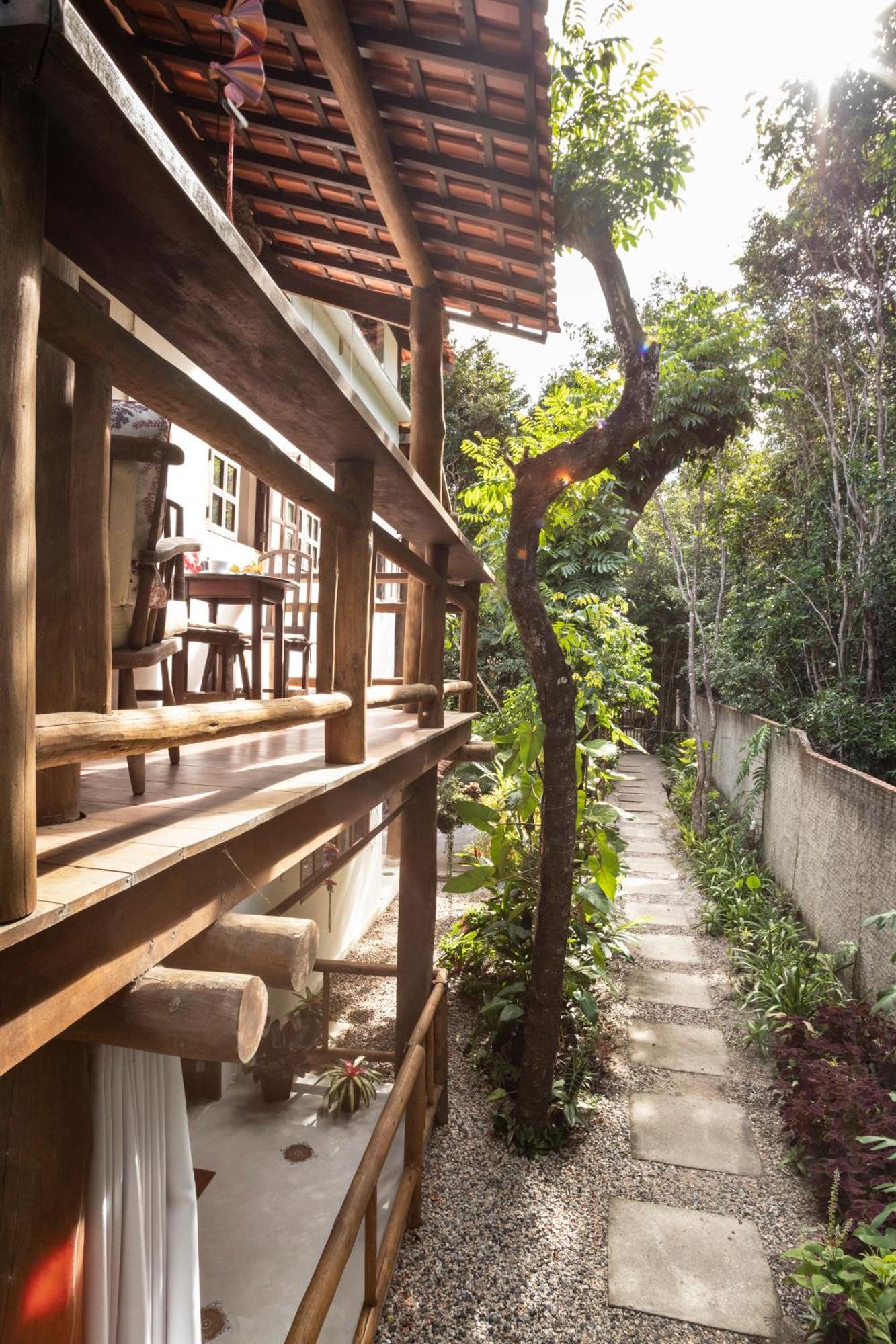 Pipa Surf Yoga Apartamento E Suites Com Cozinha Completa Praia de Pipa ภายนอก รูปภาพ